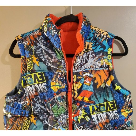 Nike SB Reversible Skate Vest, See Measurements - Picture 3 of 8